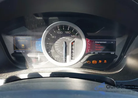 2013 Ford Explorer Xlt z USA, uszkodzony, nr VIN 1FM5K8D87DGC18895